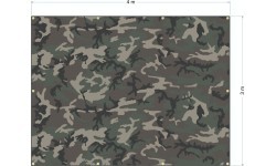 Tents 3x4m WATERPROOF