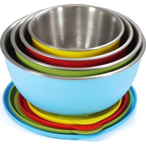 Stainless Steel Bowl Set Origin Outdoors, 4Pcs