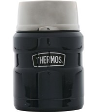 Termoss King pārtikas termoss, ar karoti, 0,47L