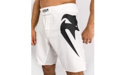 Venum Light 5.0 Fight Shorts - White/Black