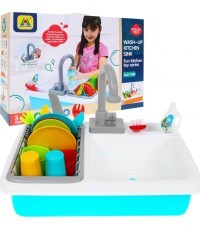 Izlietne ar krāna piederumiem