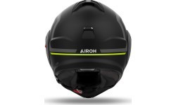 Atverama motocikla ķivere AIROH MATHISSE 2 Genius P/J matēti dzeltena