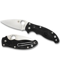 Salokāms nazis Spyderco C101PBK2 Manix 2