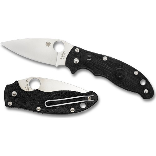 Складной нож Spyderco C101PBK2 Manix 2
