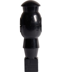 Rezerves galda futbola spēlētājs Buffalo, melns, 16 mm