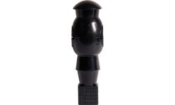 Soccerman Buffalo, Black, 16 mm