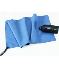 Microfiber Towel Cocoon, Blue, Size L