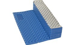 Salokāms paklājs Yate Wave Alu 2,0 185x56x1,8 cm, zils