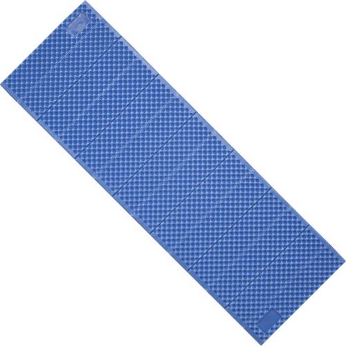 Складной коврик Yate Wave Alu 2,0 185x56x1,8 см, синий