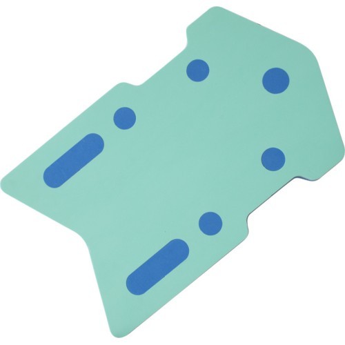 Peldēšanas dēlis Yate Tech1 51x31x3,5 cm