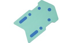 Peldēšanas dēlis Yate Tech1 51x31x3,5 cm