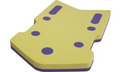 Peldēšanas dēlis Yate Tech1 51x31x3,5 cm