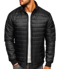 J.Style Striukė Vyrams Black 8MY22-1