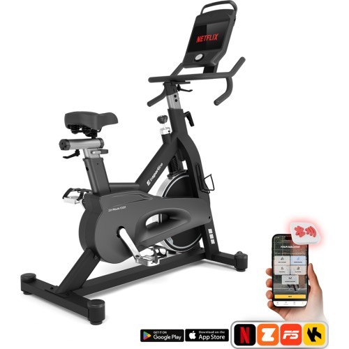 Exercise Bike inSPORTline ZenRoute 1200