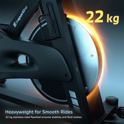 Велотренажёр inSPORTline ZenRoute 1200
