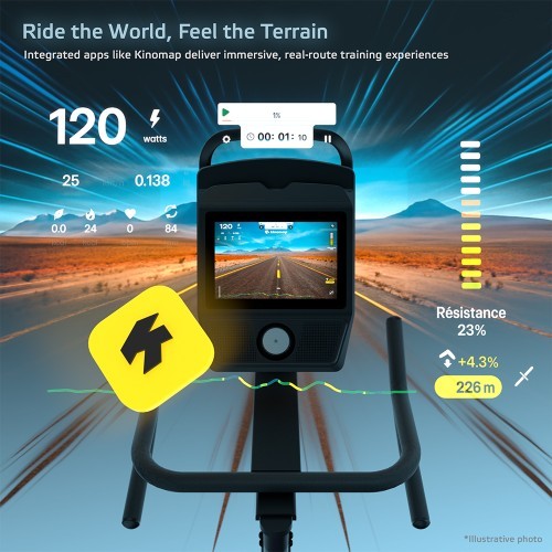 Velotrenažieris inSPORTline ZenRoute 1200
