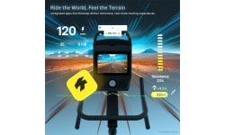 Velotrenažieris inSPORTline ZenRoute 1200