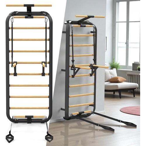 Wall Bars inSPORTline Wootkit 220 x 86 cm - Black