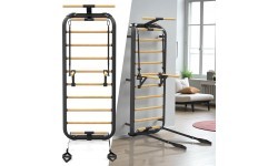 Шведская стенка inSPORTline Wootkit 220 x 86 см - Чёрный