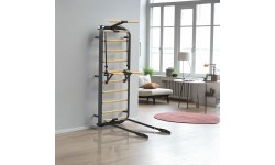 Шведская стенка inSPORTline Wootkit 220 x 86 см - Чёрный
