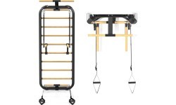 Wall Bars inSPORTline Wootkit 220 x 86 cm - Black