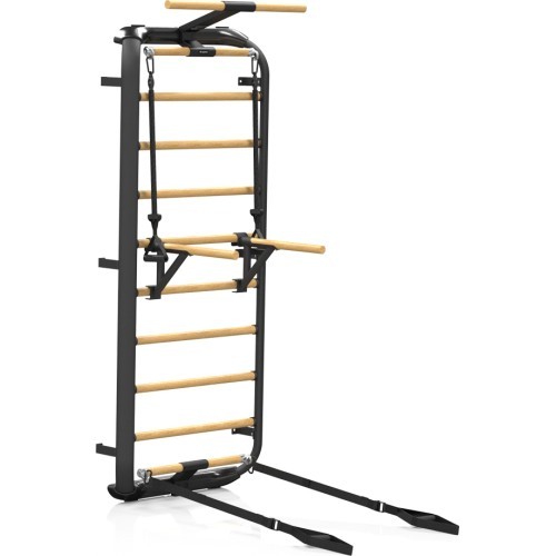 Шведская стенка inSPORTline Wootkit 220 x 86 см - Чёрный