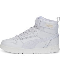 Подростковая обувь Puma Rbd Game Jr белая 386172 02