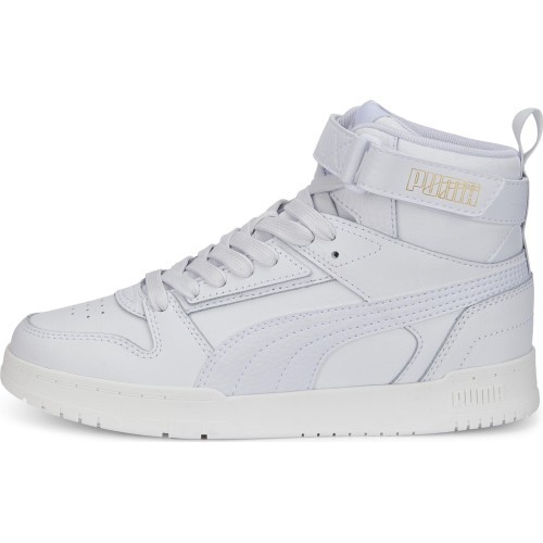 Подростковая обувь Puma Rbd Game Jr белая 386172 02