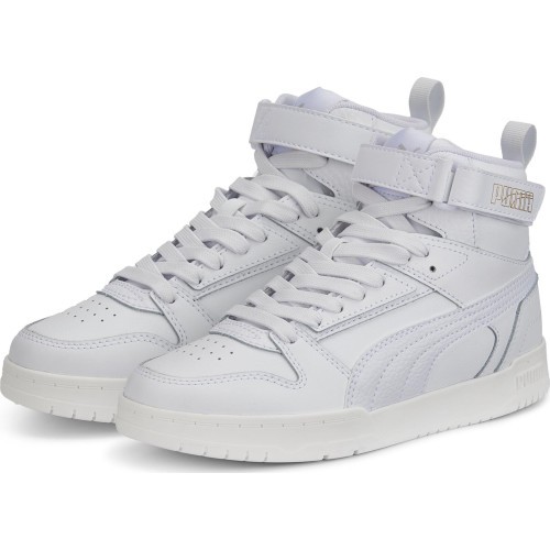Подростковая обувь Puma Rbd Game Jr белая 386172 02