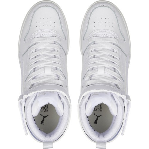 Puma Rbd Game Jr Teen Sneakers White 386172 02