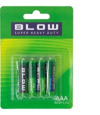 Baterija BLOW Super Heavy Duty R03P / 1,5V (AAA) // 1 gab.
