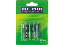 Baterija BLOW Super Heavy Duty R03P / 1,5V (AAA) // 1 gab.