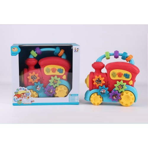 Multifunctional Train for the Youngest with Sound Function