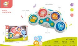 Touch Percussion For The Youngest Animals