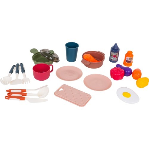 Kitchen with Light and Sound Function Pink