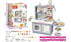 MEGA Gray Kitchen + Accessories
