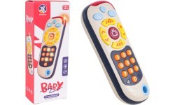 Multifunctional Remote Control for the Youngest