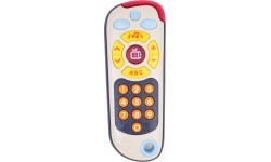 Multifunctional Remote Control for the Youngest