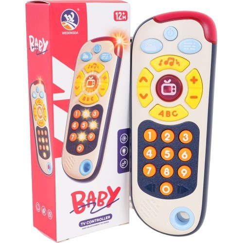 Multifunctional Remote Control for the Youngest