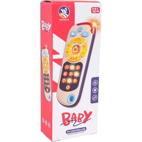 Multifunctional Remote Control for the Youngest