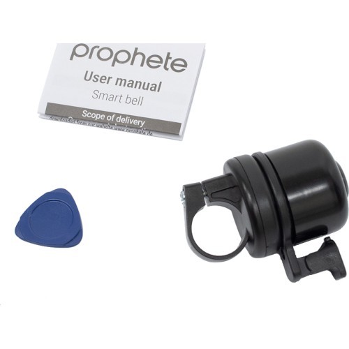 Prophete Smart Klingel bicycle bell with integrated Smart Tag tracker (works with iOS devices)