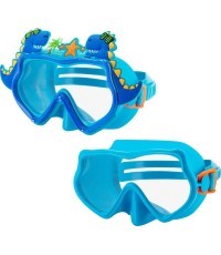 Маска для подводного плавания с украшением в виде животных Spokey WAVY