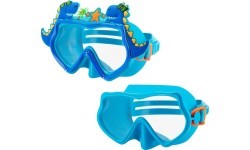 Snorkeling mask with animal-shaped decoration Spokey WAVY