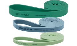 A set of resistance bands Spokey POWER SET