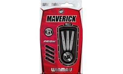 Дротики Winmau Maverick, 80% вольфрам, стальные наконечники, 21G