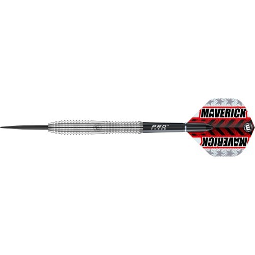 Дротики Winmau Maverick, 80% вольфрам, стальные наконечники, 21G