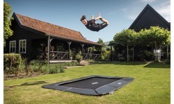 Батут BERG Sports Ultim Champion FlatGround 330 серый