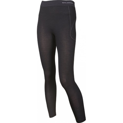 Brubeck Active Wool Women's Pants Black LE11700