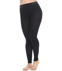 Brubeck Active Wool Women's Pants Black LE11700 - Black