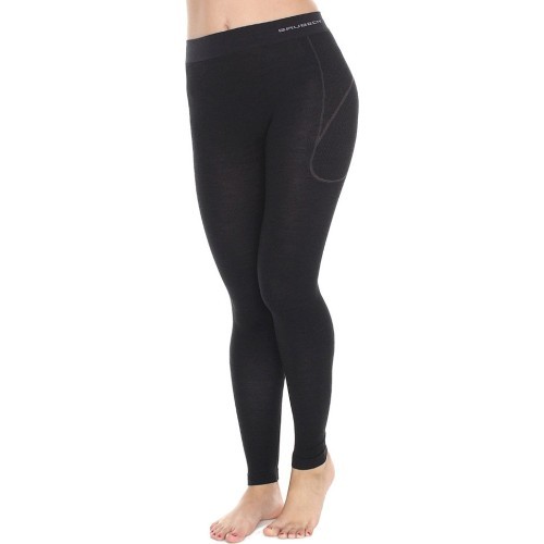 Женские брюки Brubeck Active Wool, чёрные LE11700 - Чёрный